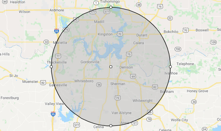 Footer Map